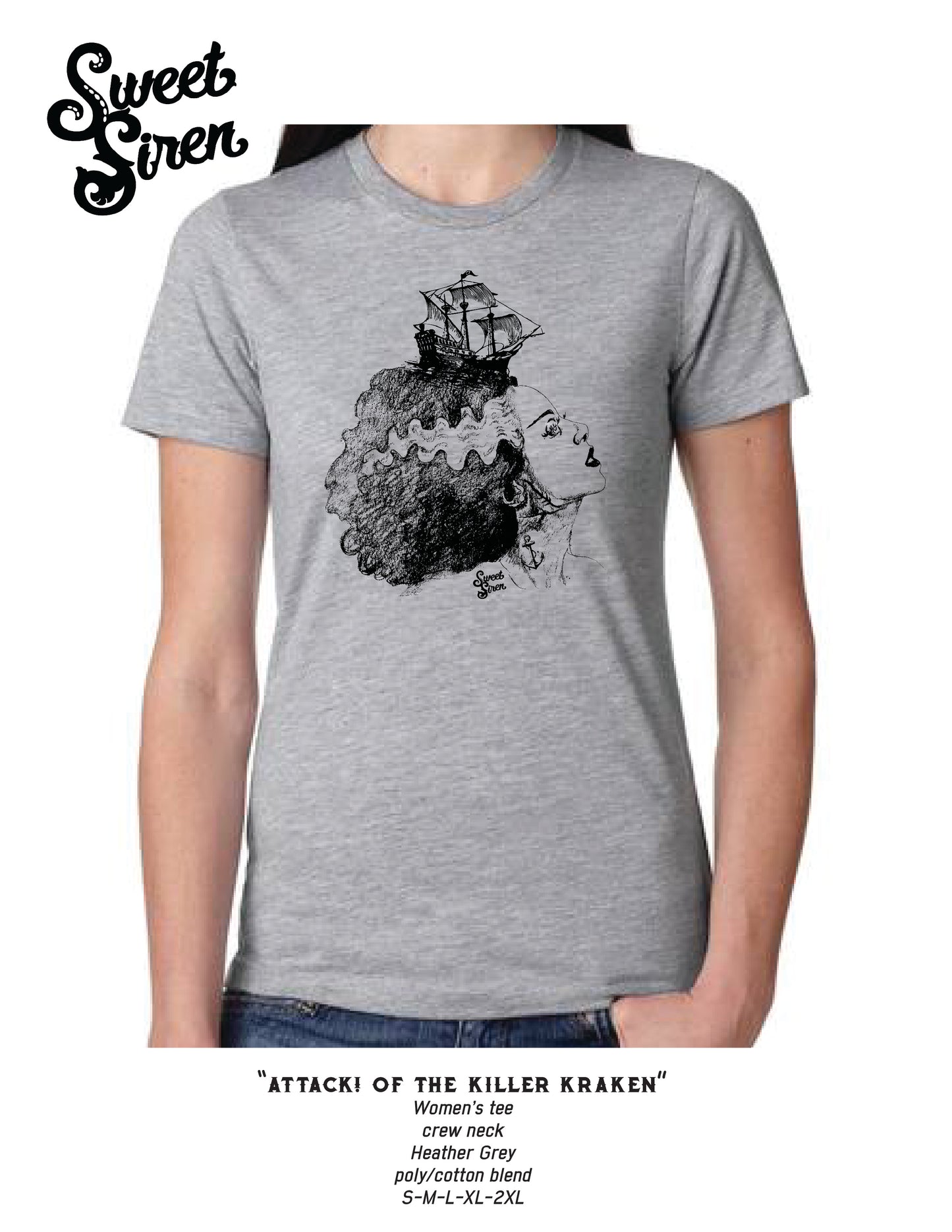 Bride with Ship - Women's Tee - SALE