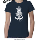 Creature Anchor Women's Tee