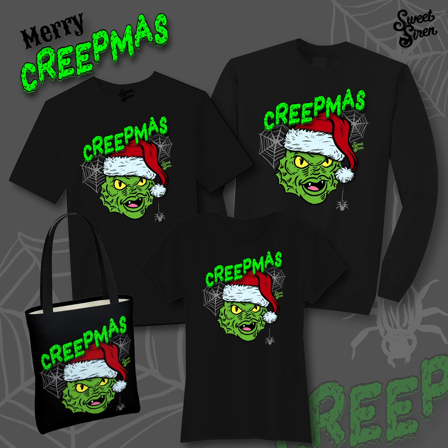 Creepmas - Basic Tote