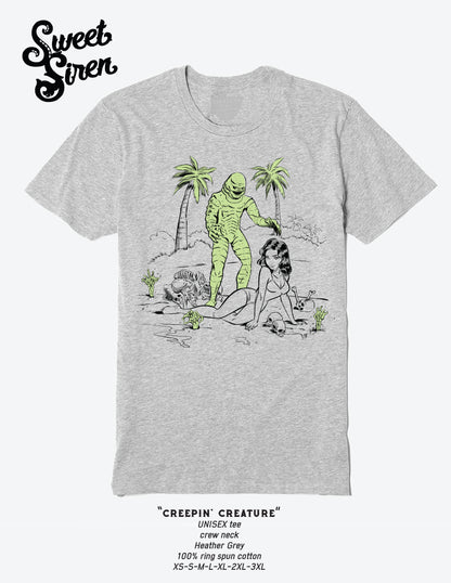 Creepin' Creature UNISEX TEE