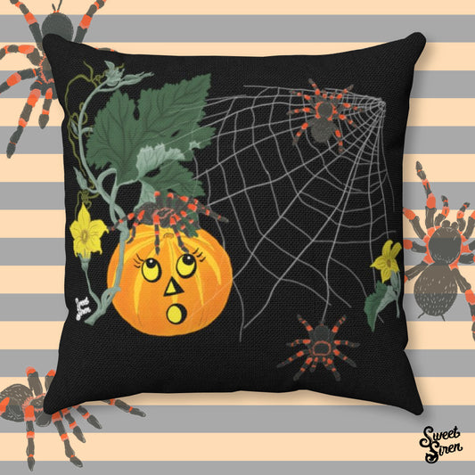 Fall Spiderweb -  Pillow