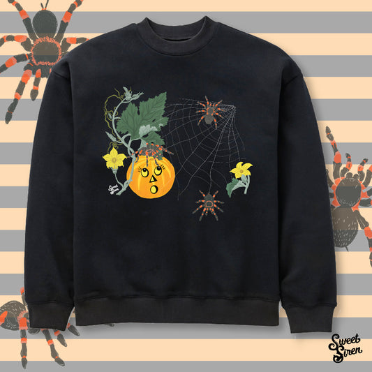 Fall Spiderweb - Unisex Crewneck Sweatshirt