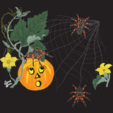 Fall Spiderweb - Unisex Crewneck Sweatshirt
