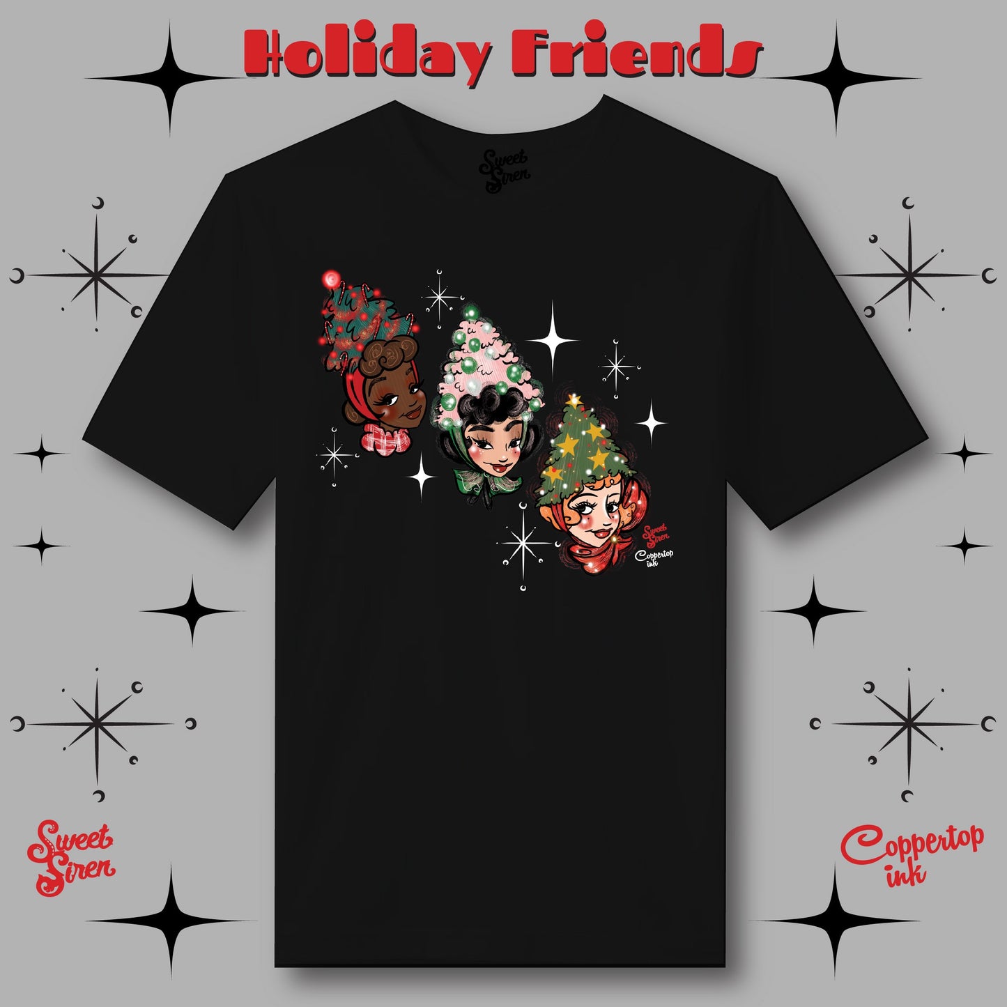 Holiday Friends - Unisex Tee