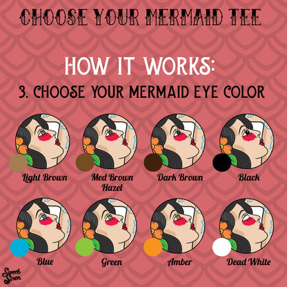 Custom Mermaid Tee