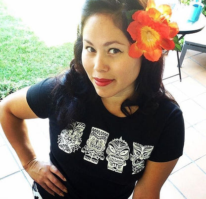 Tiki Monster Women's Tee SALE