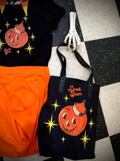 Retro Halloween Starlight - Urban Tote Bag