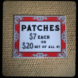 Dracula Monster - Tiki Monsters PATCH
