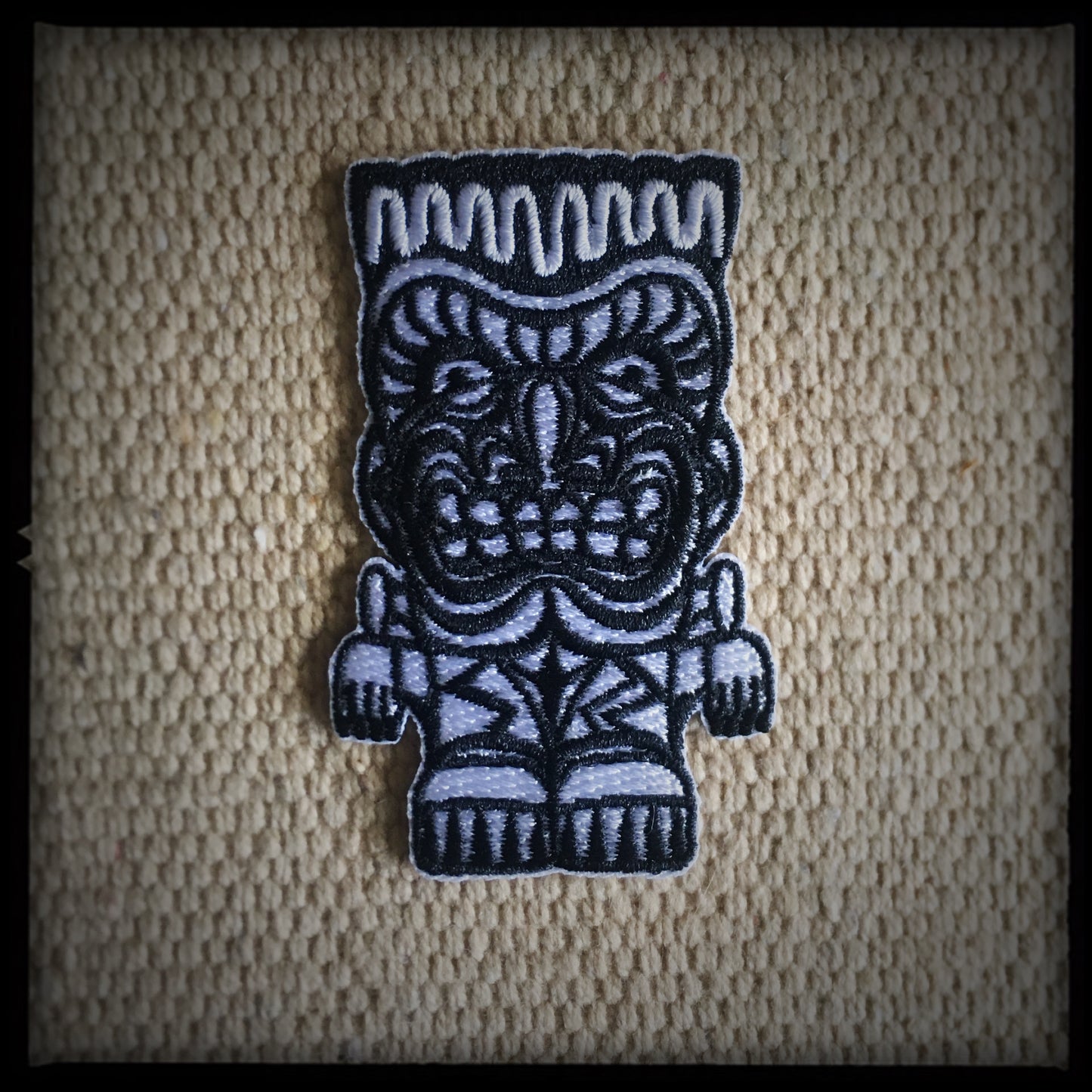 The Frankenstein Monster - Tiki Monsters PATCH