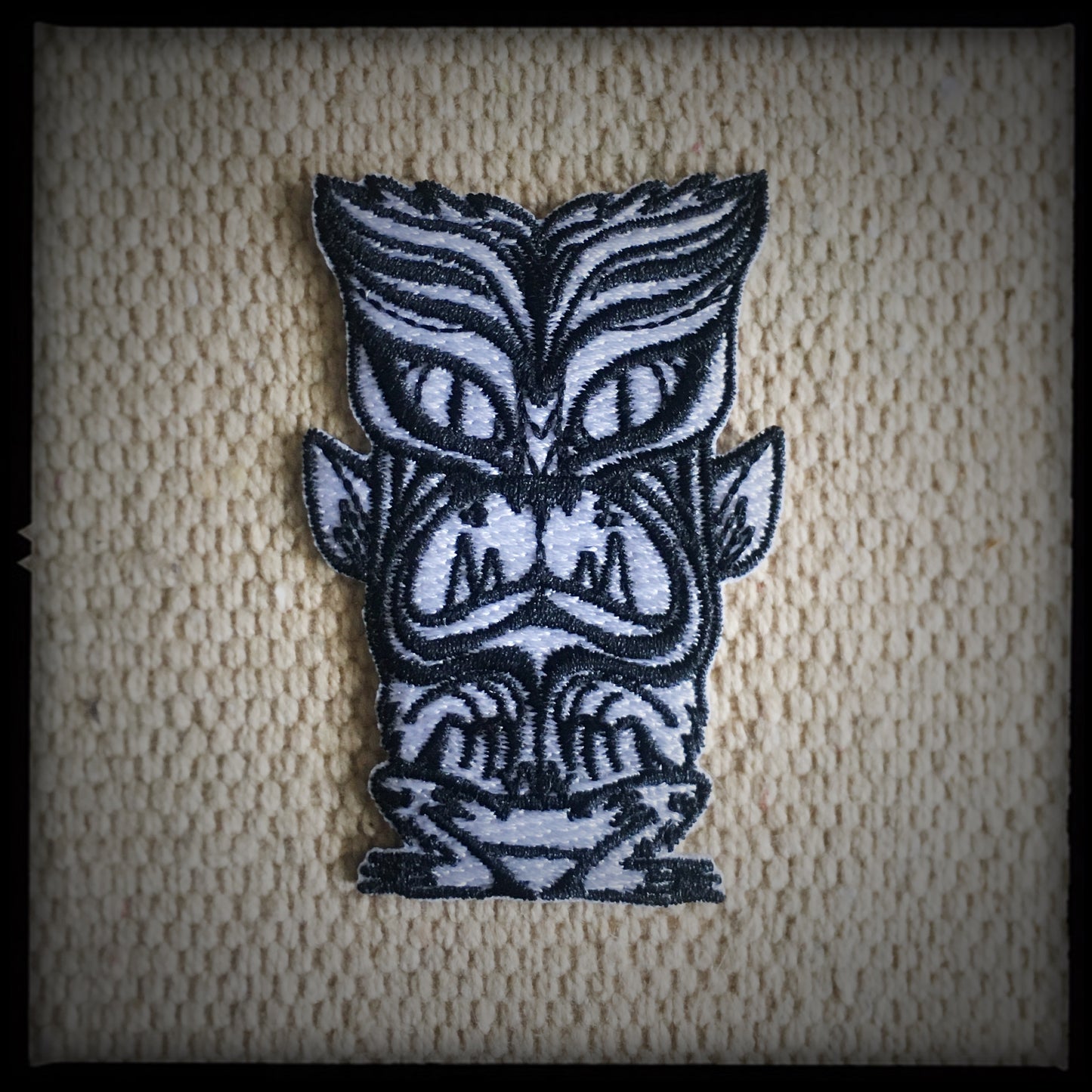 The Wolfman Monster - Tiki Monsters PATCH