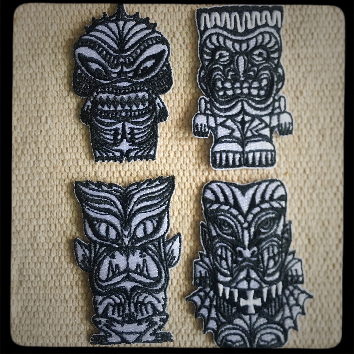 The Creature - Tiki Monsters PATCH