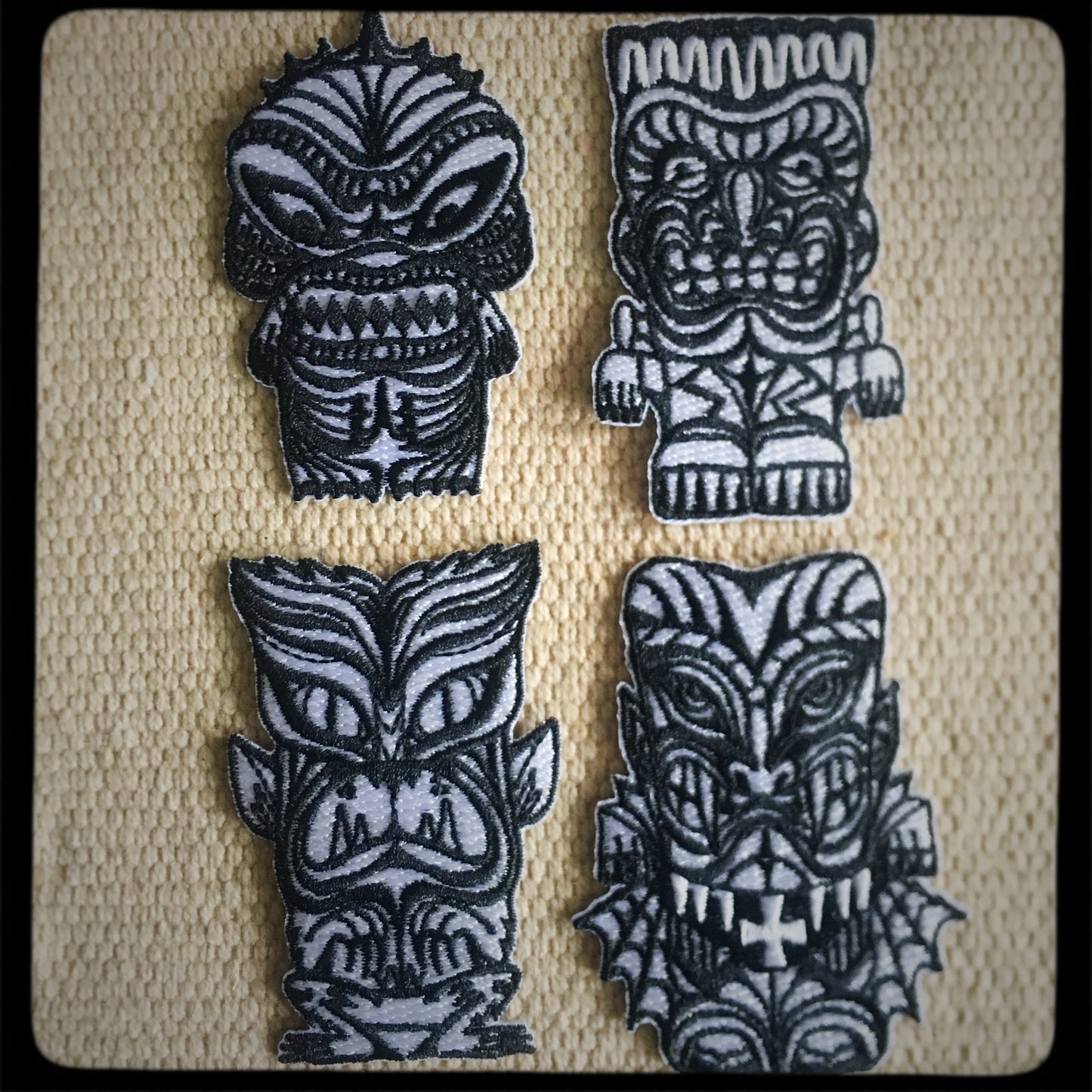 The Frankenstein Monster - Tiki Monsters PATCH