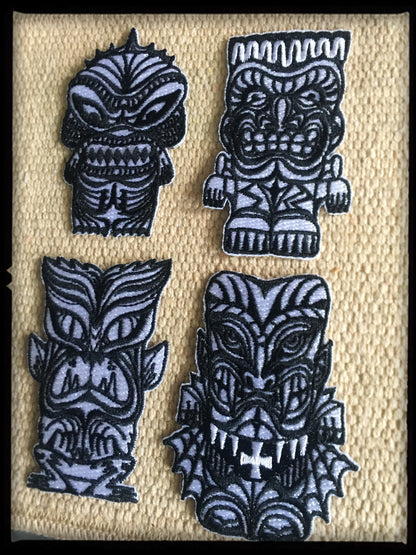 The Wolfman Monster - Tiki Monsters PATCH