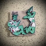 We're Alive! - ENAMEL PIN SET