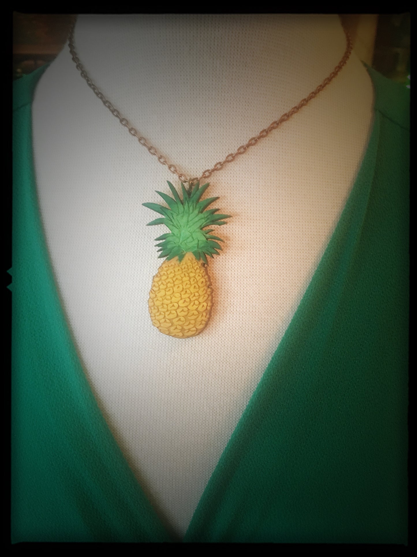 Pineapple Necklace - Small