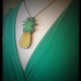 Pineapple Necklace - Large