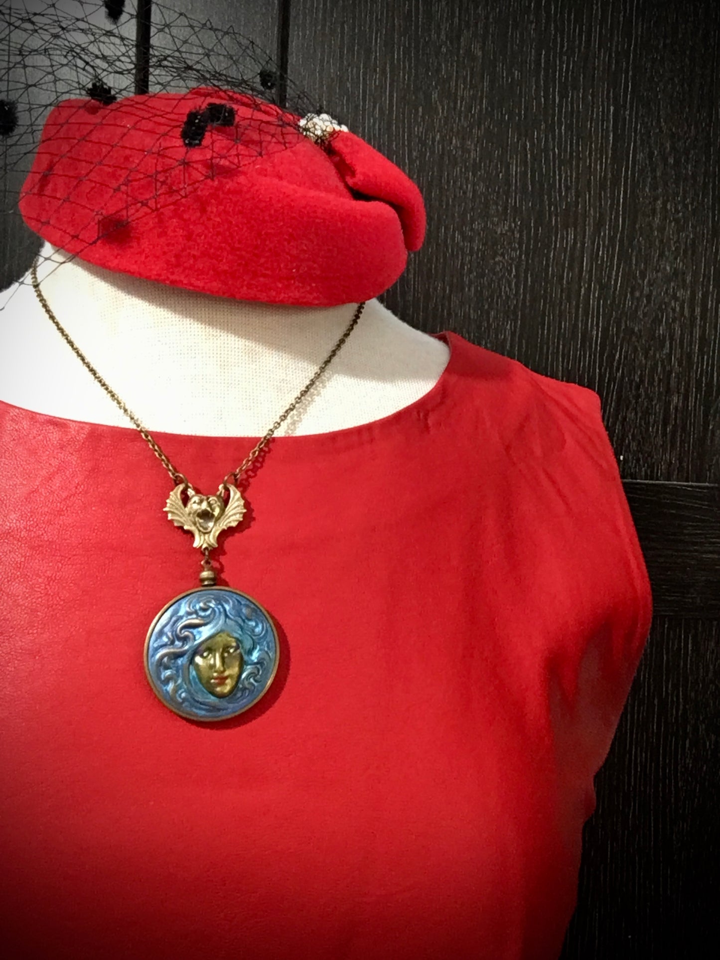 Madame Leota Necklace