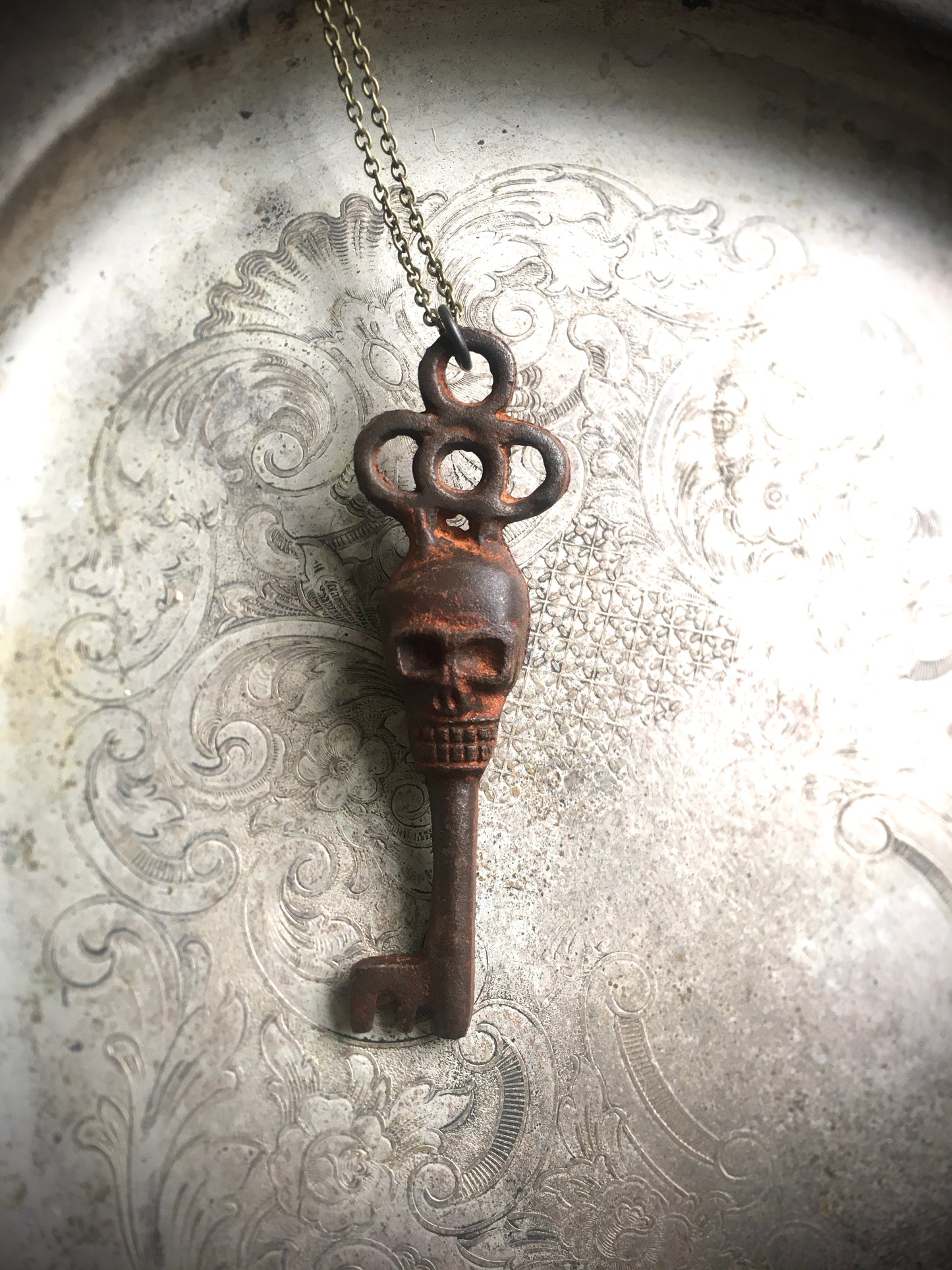 Skeleton Key Necklace