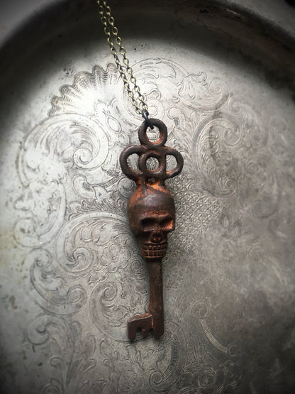 Skeleton Key Necklace