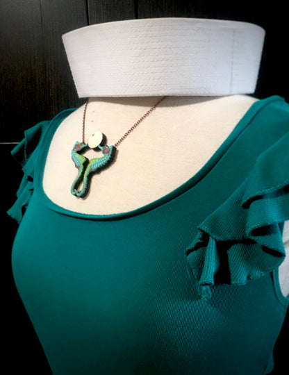 Seahorse Necklace - small