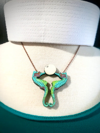 Seahorse Necklace - small