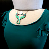 Seahorse Necklace - Large