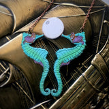 Seahorse Necklace - Large
