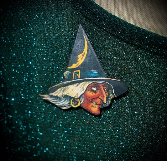 Witchy Head - PIN
