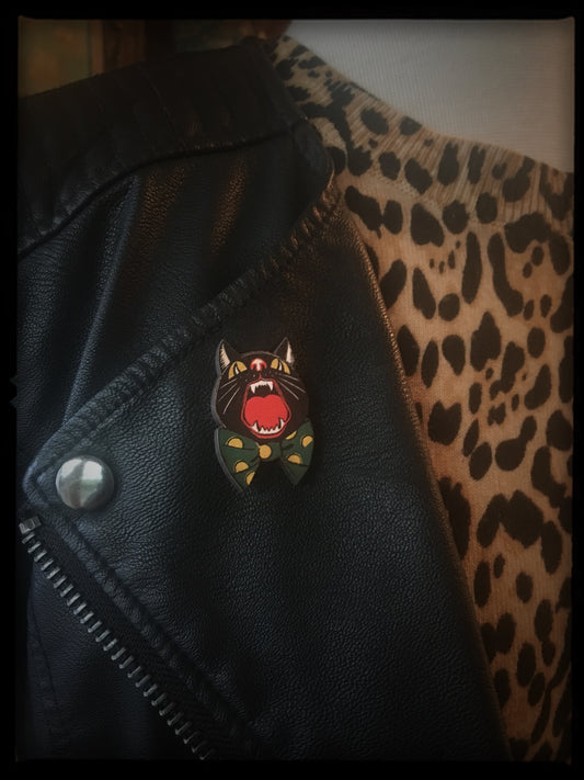 Howling Cat - PIN