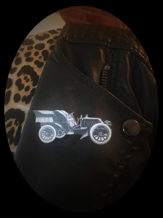 Vintage Car - PIN