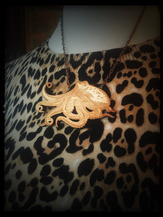 Octopus Necklace - Small