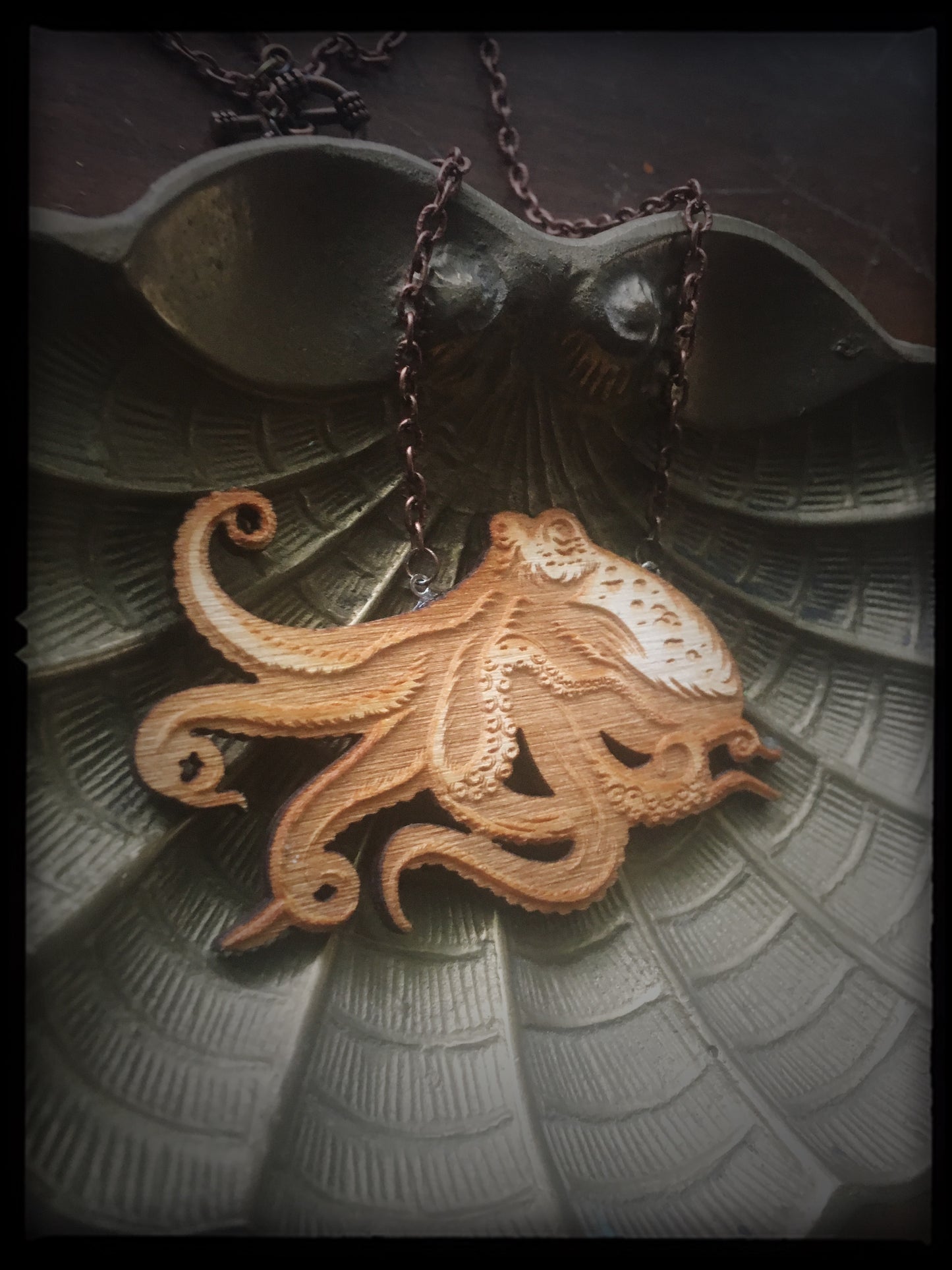 Octopus Necklace - Small
