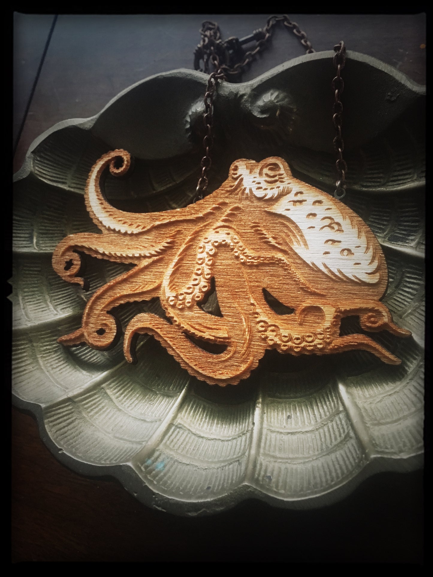 Octopus Necklace - Large