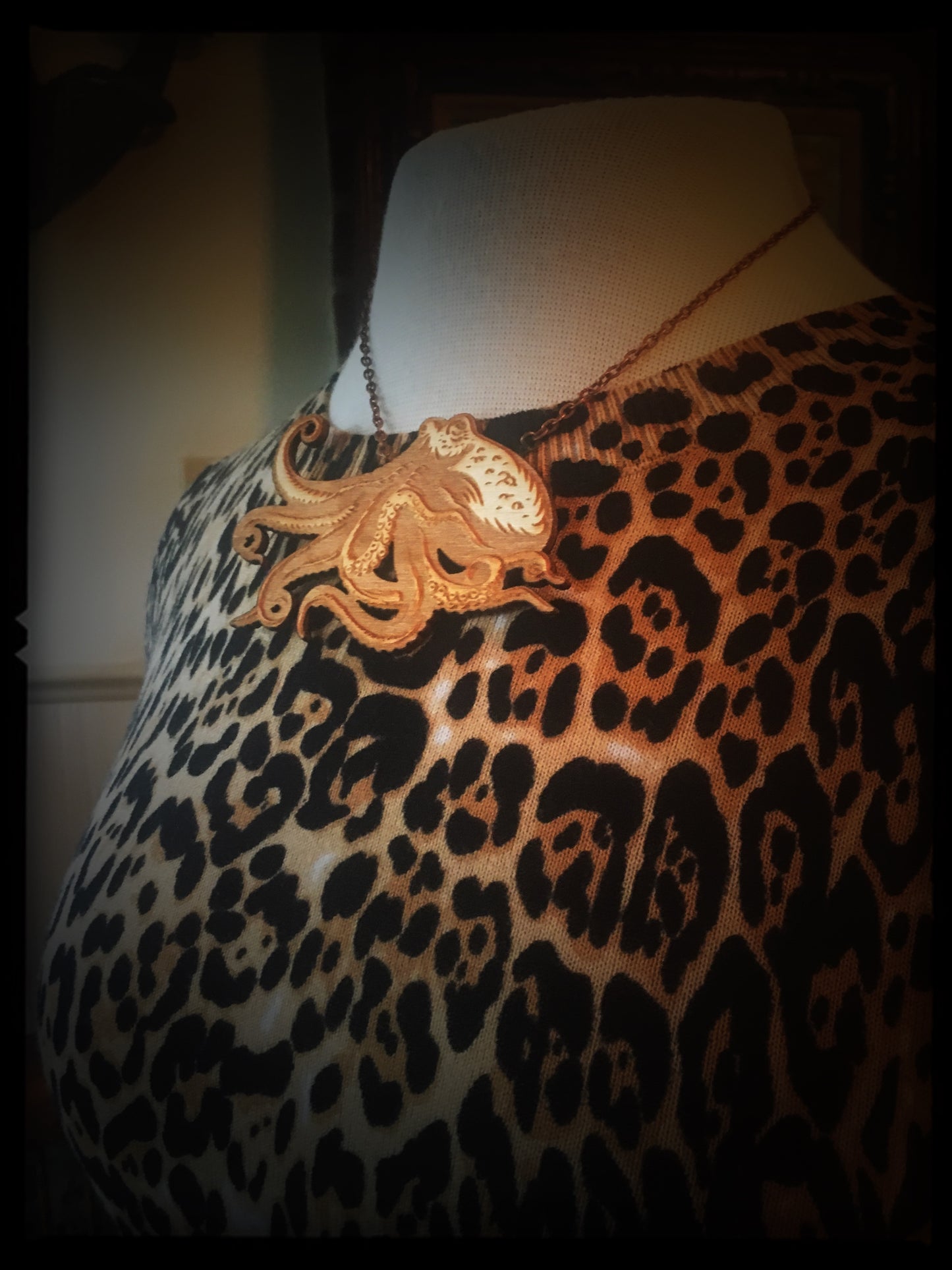 Octopus Necklace - Large