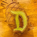 MERMAIDS DAY 2022 "D" Brooch