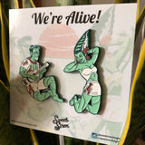 We're Alive! - ENAMEL PIN SET