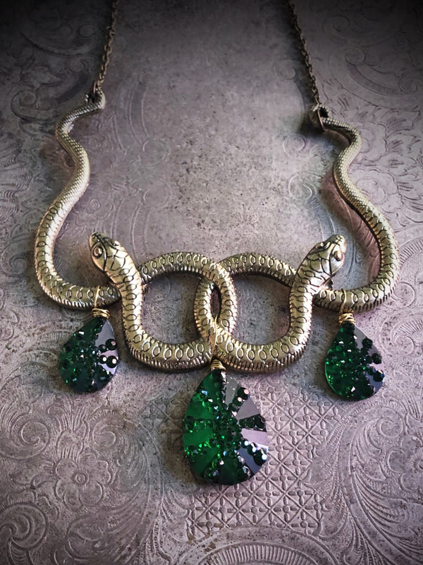 Snake Charmer Necklace - PRE ORDER