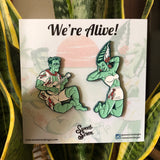 We're Alive! - ENAMEL PIN SET