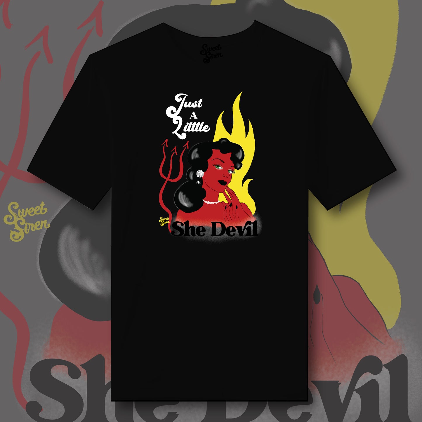 Just a Little She Devil - Unisex Tee