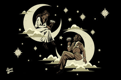 Queens of the Night - Werewolf Postcard MULTI DESIGN SET of 4