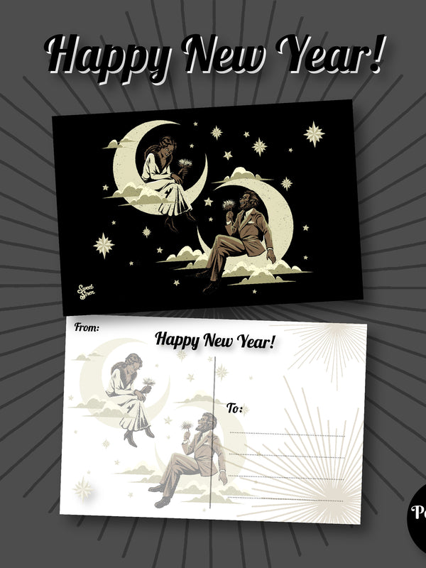 Queen of the Night - Werewolf Postcard SET of 5