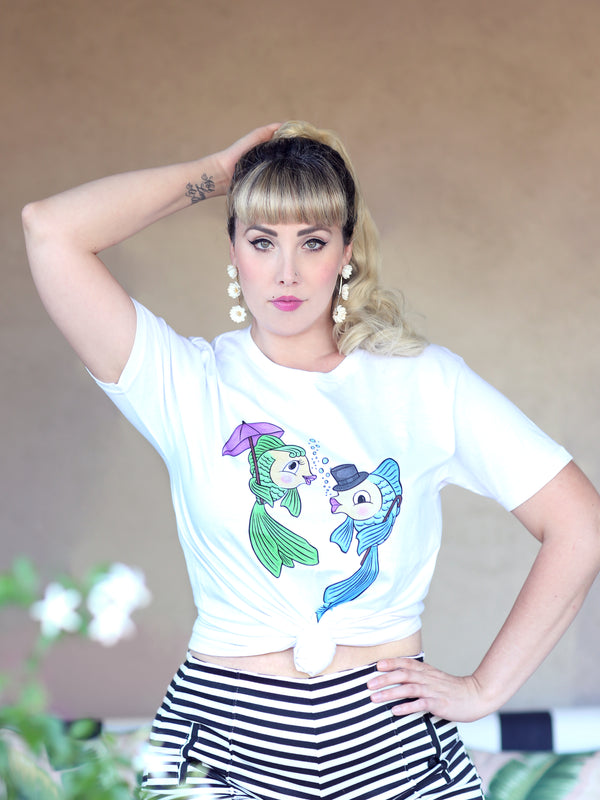 Dapper Fish - Unisex Tee