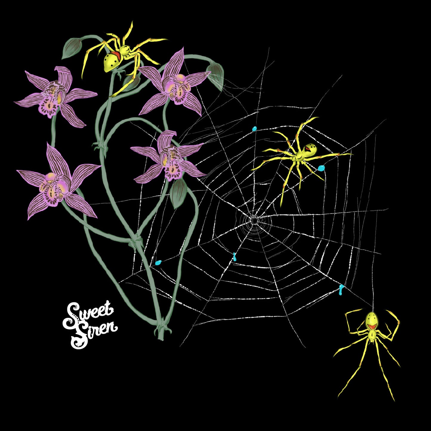 Summer SpiderWeb - Women's Tee