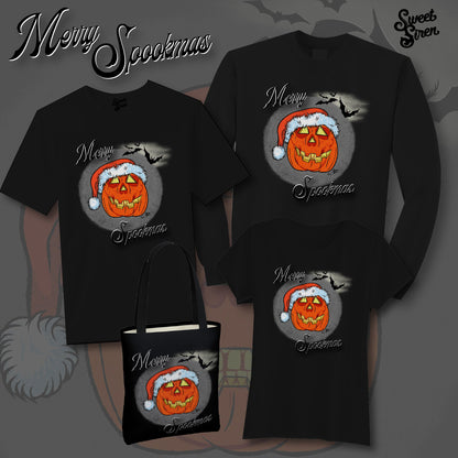 Merry Spookmas Pumpkin - Women's Tee