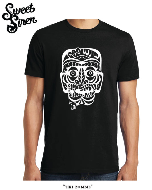 Tiki Zombie - Unisex Tee SALE