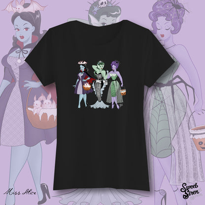 Trick or Treat Babes - Women's Tee