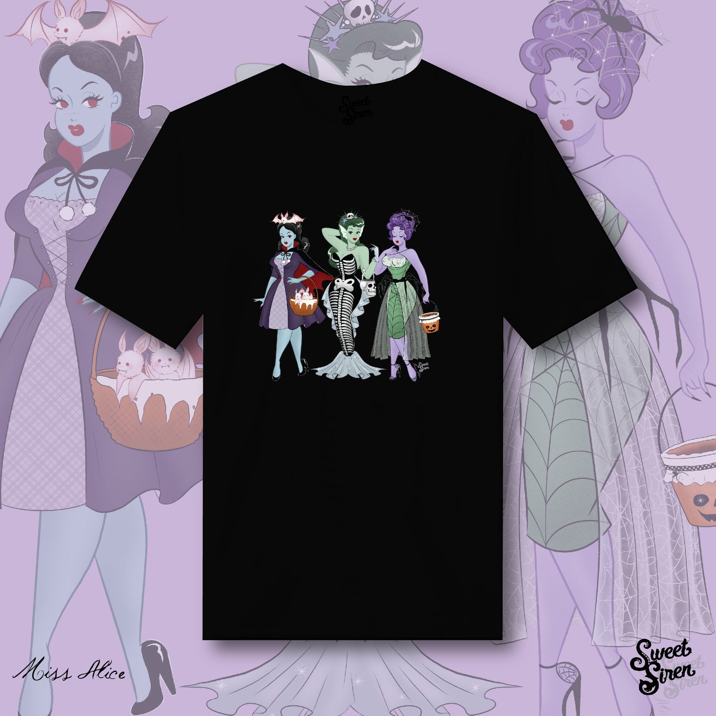 Trick or Treat Babes - Unisex Tee