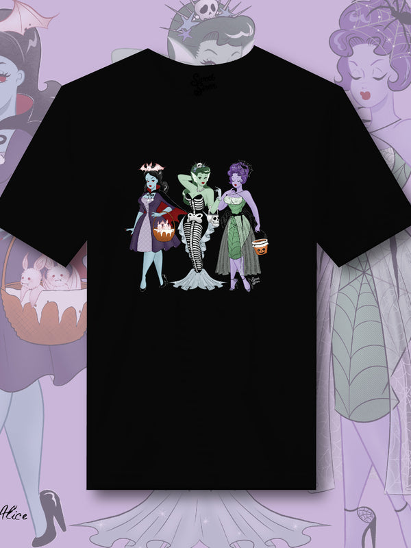 Trick or Treat Babes - Unisex Tee