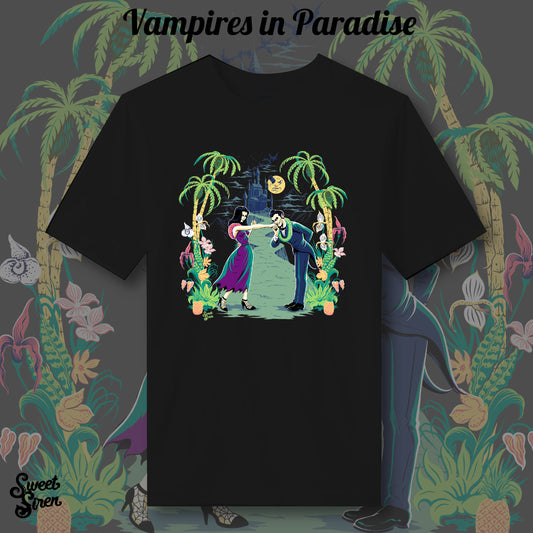 Vampires in Paradise - Unisex Tee