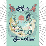 Made for Each Other - Monsters - Greeting Card